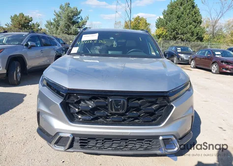 2023 Honda Cr-V Hybrid Sport Touring из США, поврежденный, VIN 5J6RS6H95PL009089